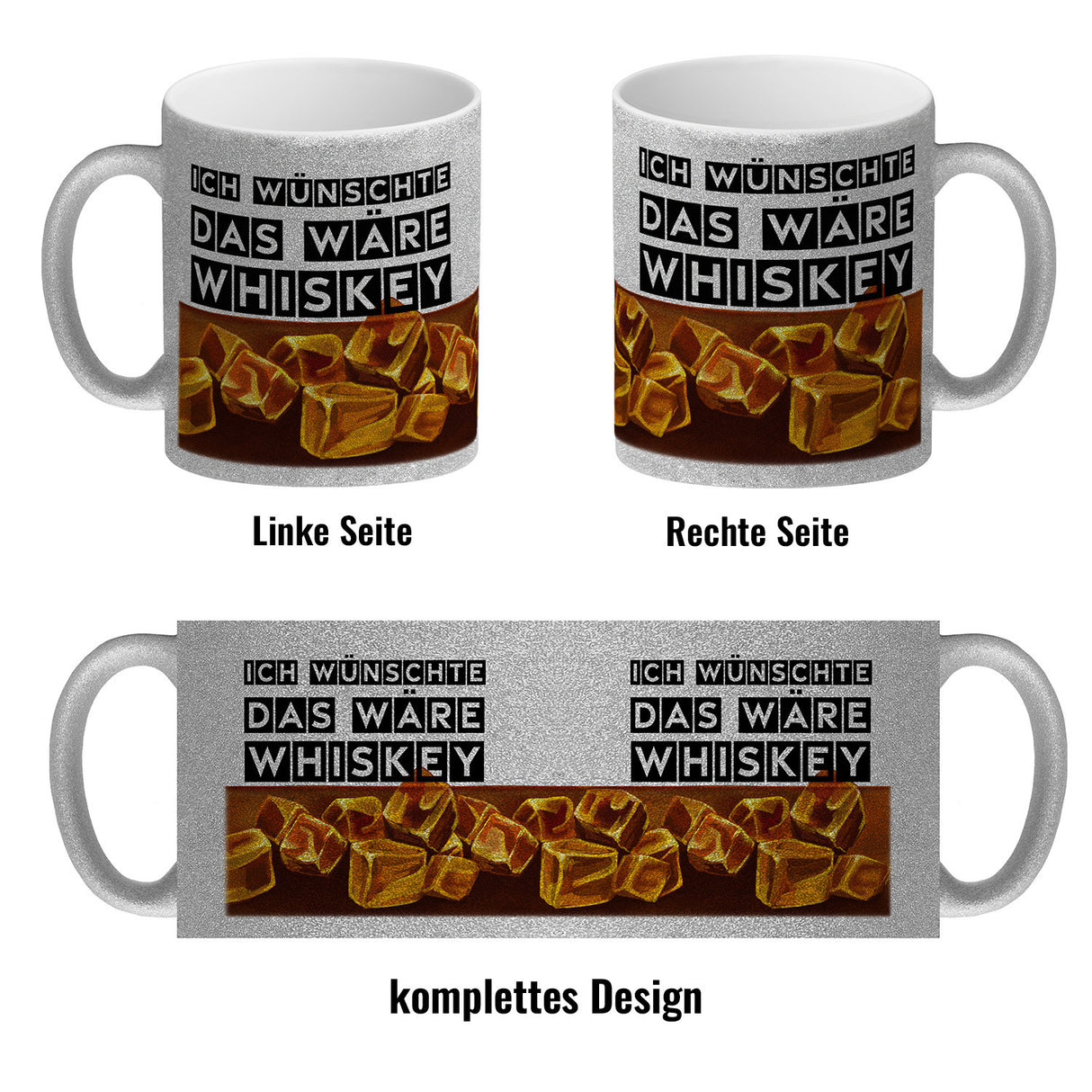 Ich wünschte das wäre Whiskey Kaffeetasse