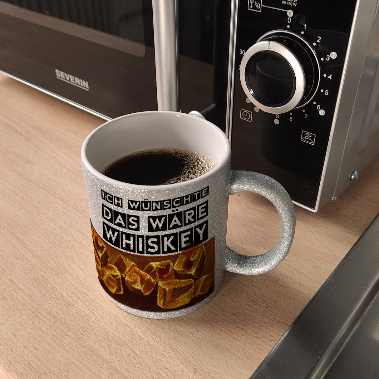 Ich wünschte das wäre Whiskey Kaffeetasse