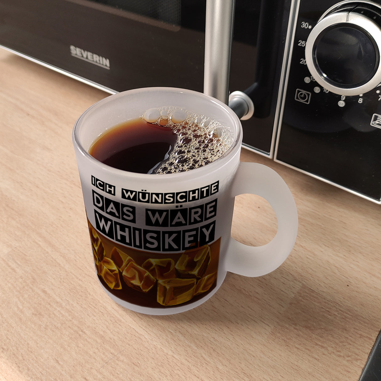 Ich wünschte das wäre Whiskey Kaffeetasse