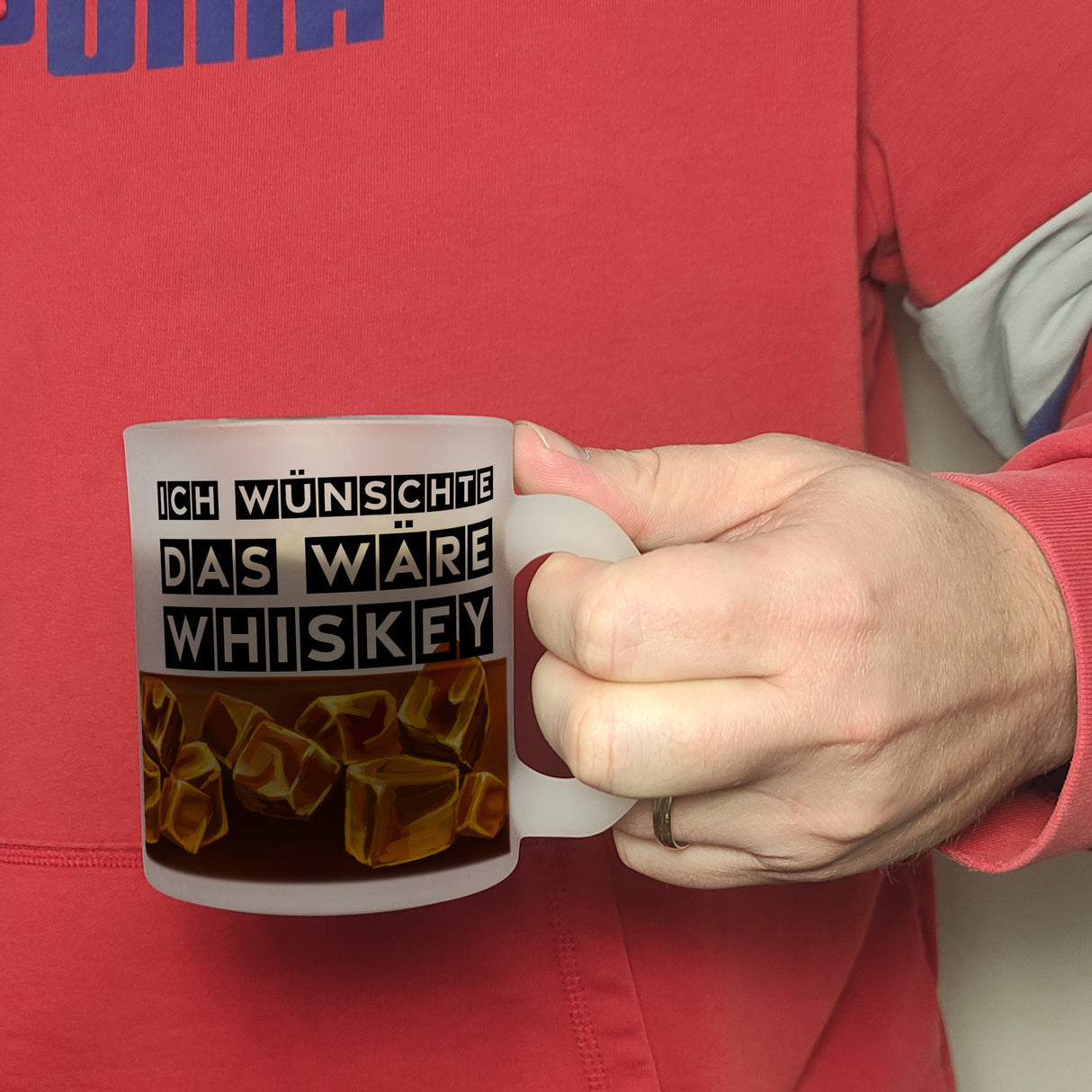 Ich wünschte das wäre Whiskey Kaffeetasse