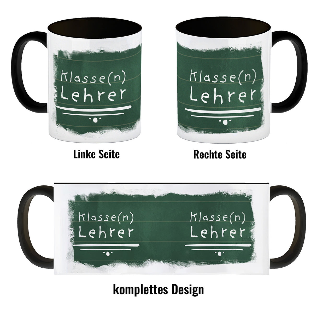 Klasse(n) Lehrer Kaffeetasse für Lehrer