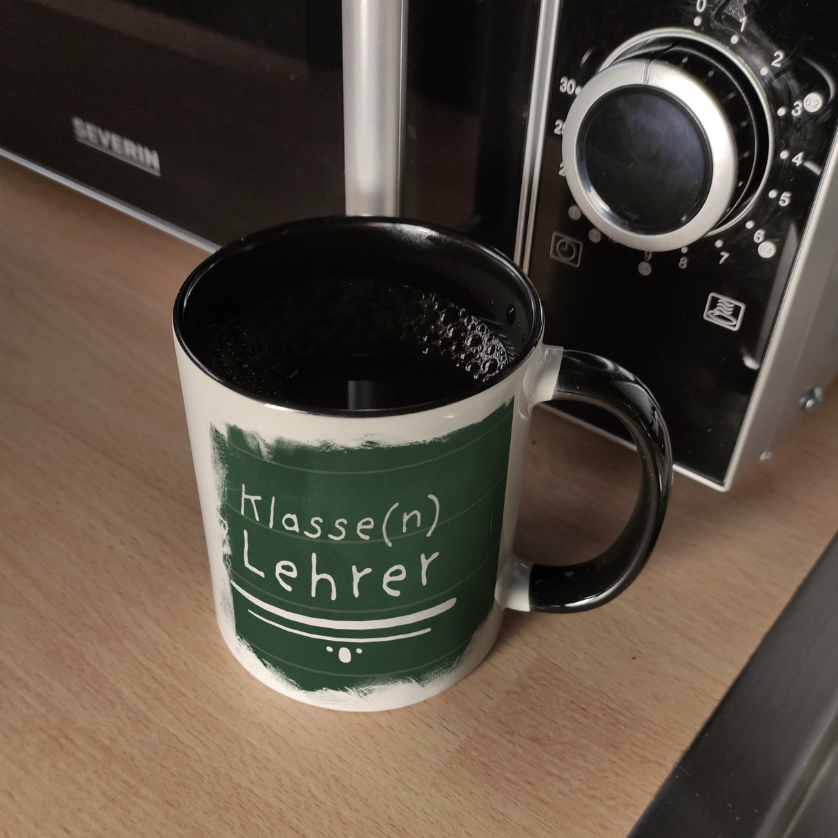 Klasse(n) Lehrer Kaffeetasse für Lehrer