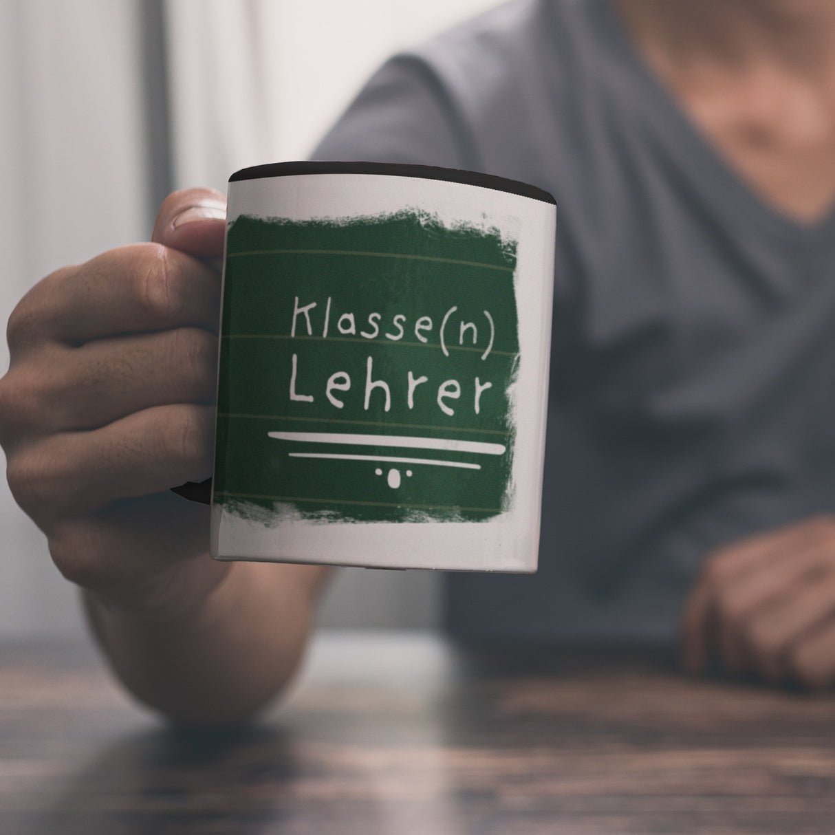 Klasse(n) Lehrer Kaffeetasse für Lehrer