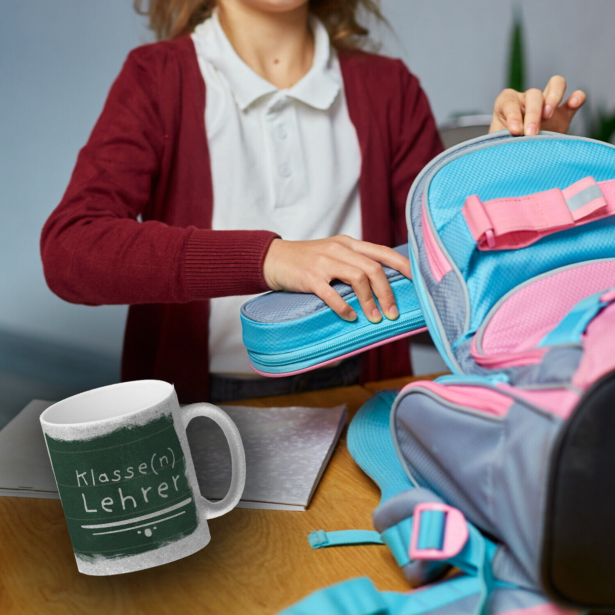 Klasse(n) Lehrer Kaffeetasse für Lehrer