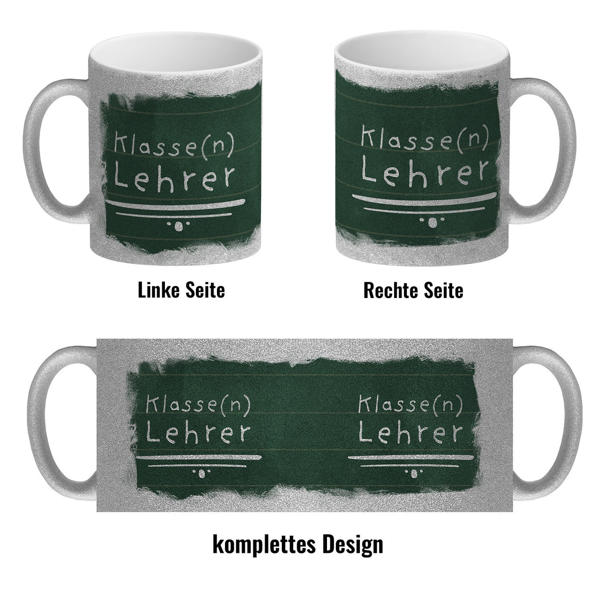 Klasse(n) Lehrer Kaffeetasse für Lehrer