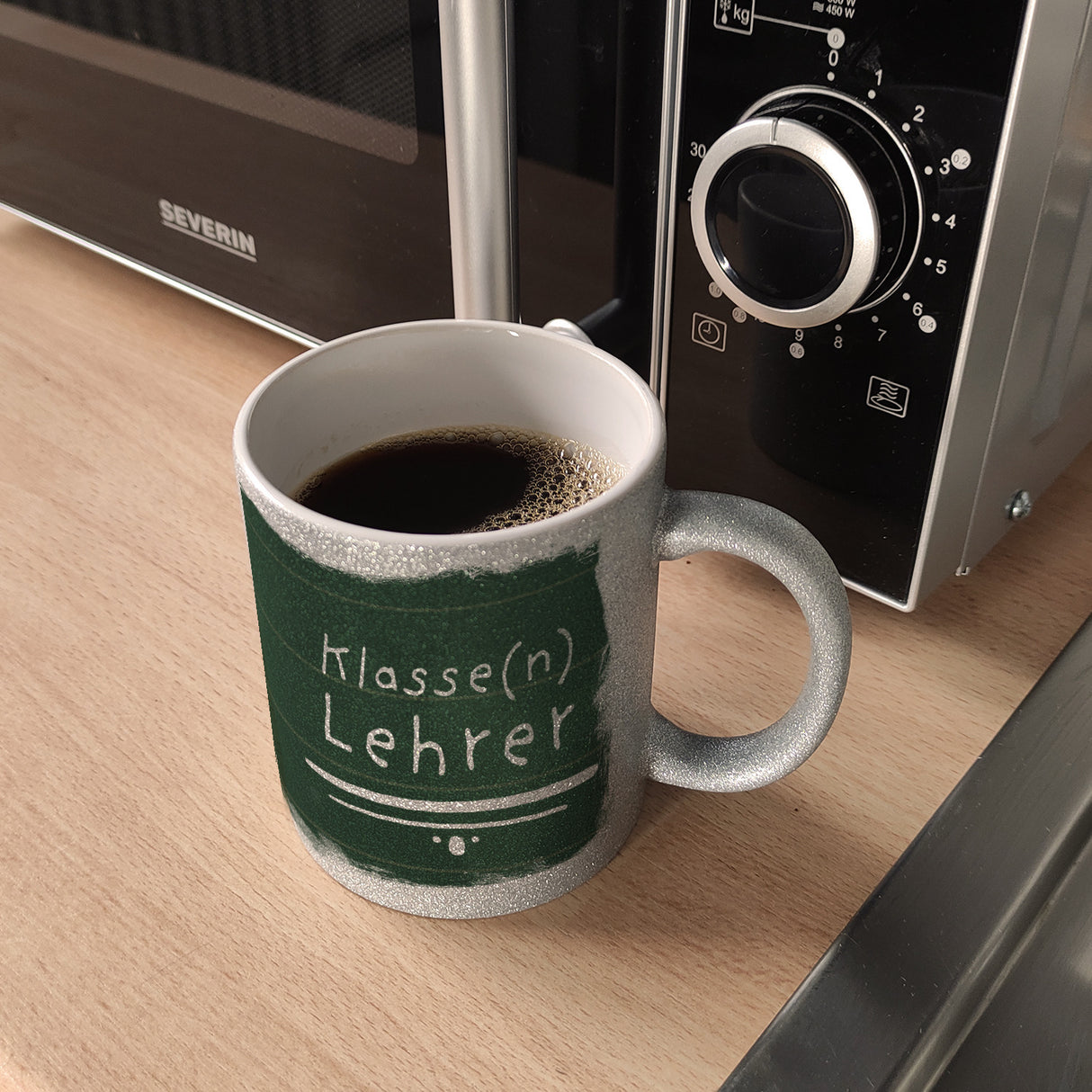 Klasse(n) Lehrer Kaffeetasse für Lehrer
