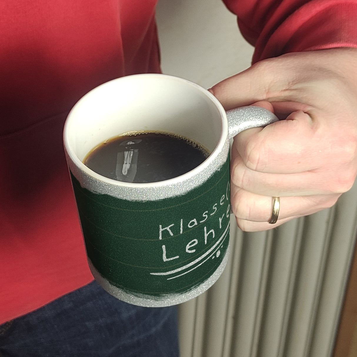 Klasse(n) Lehrer Kaffeetasse für Lehrer