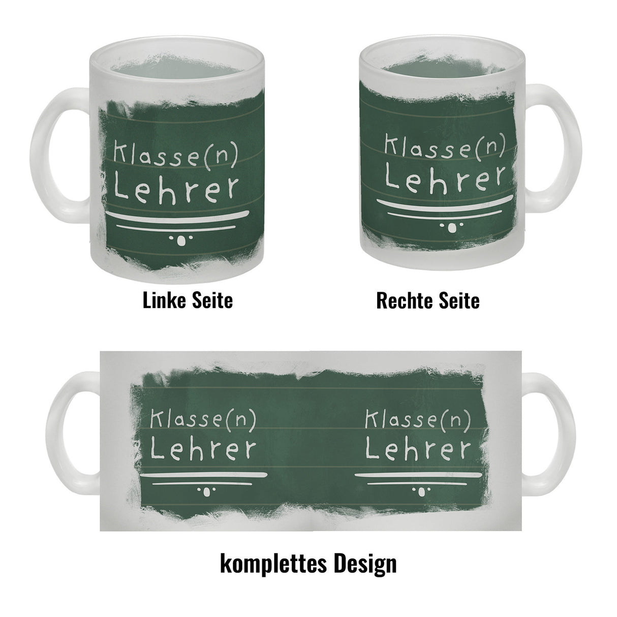 Klasse(n) Lehrer Kaffeetasse für Lehrer