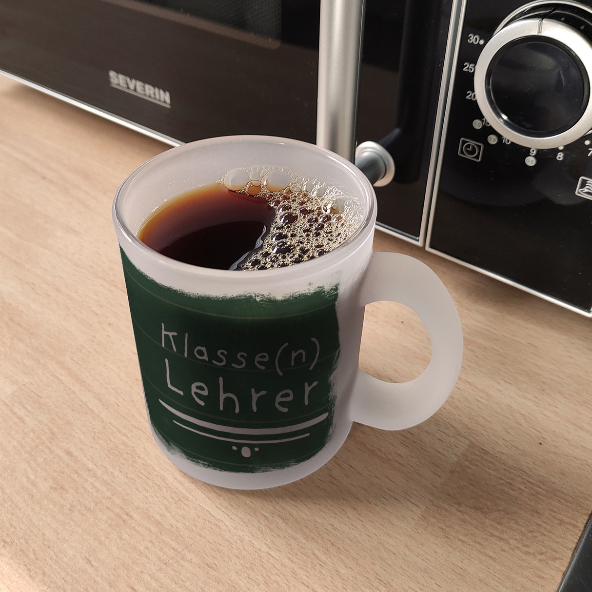 Klasse(n) Lehrer Kaffeetasse für Lehrer