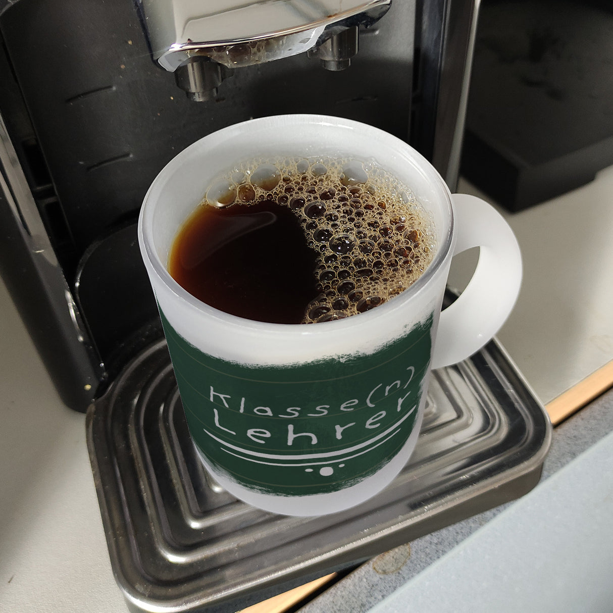 Klasse(n) Lehrer Kaffeetasse für Lehrer