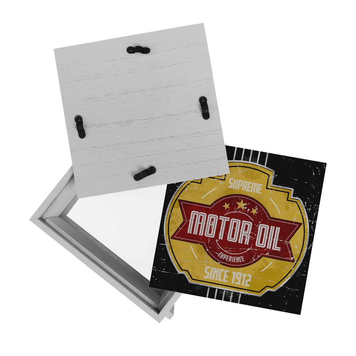 Motor Oil Benzin Spardose im Used-Look