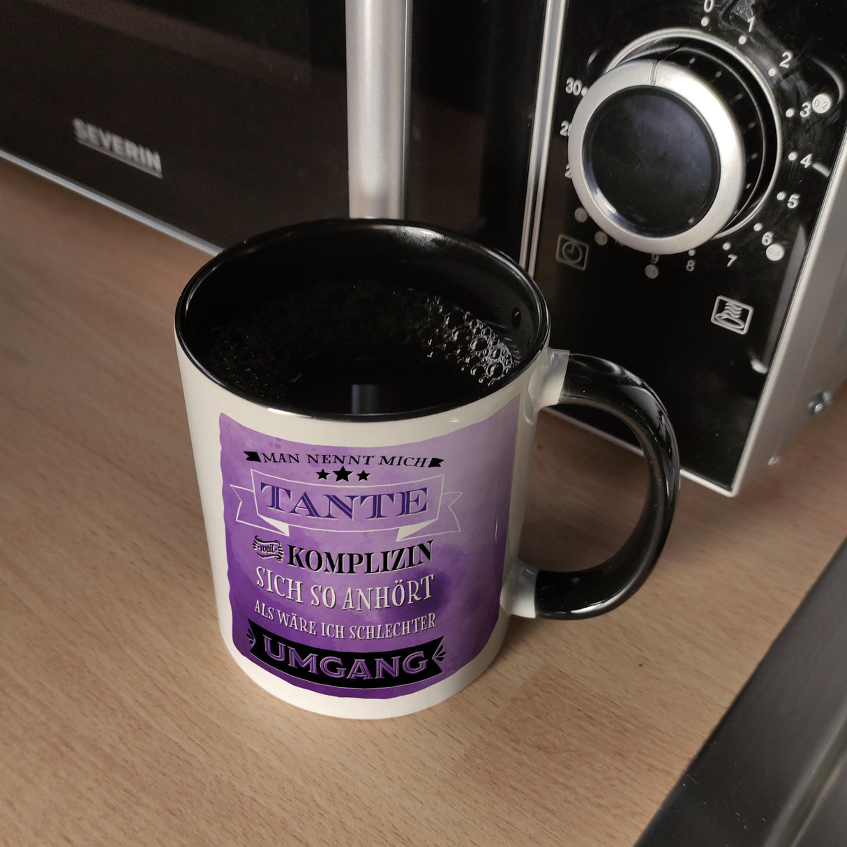 Man nennt mich Tante Kaffeebecher