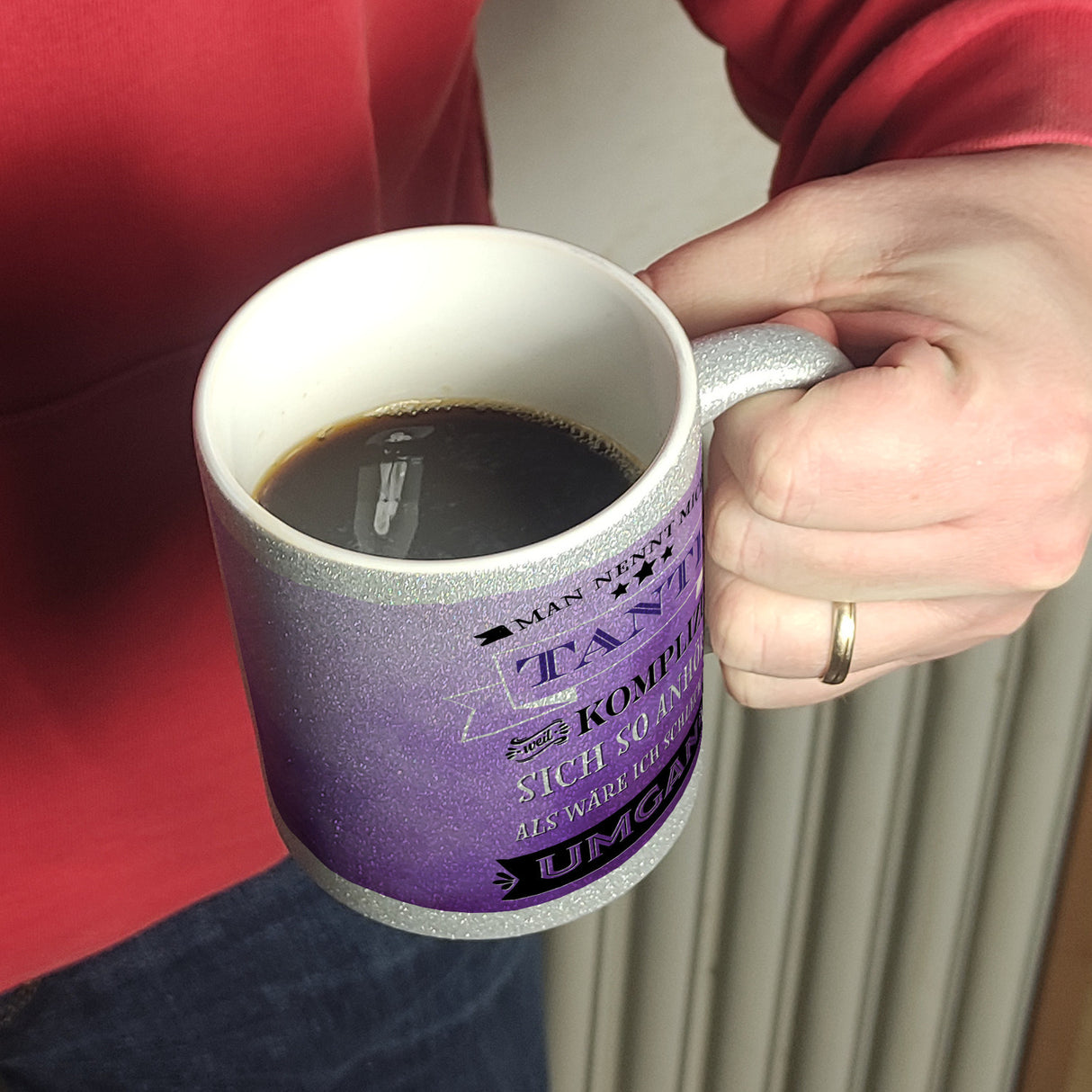 Man nennt mich Tante Kaffeebecher