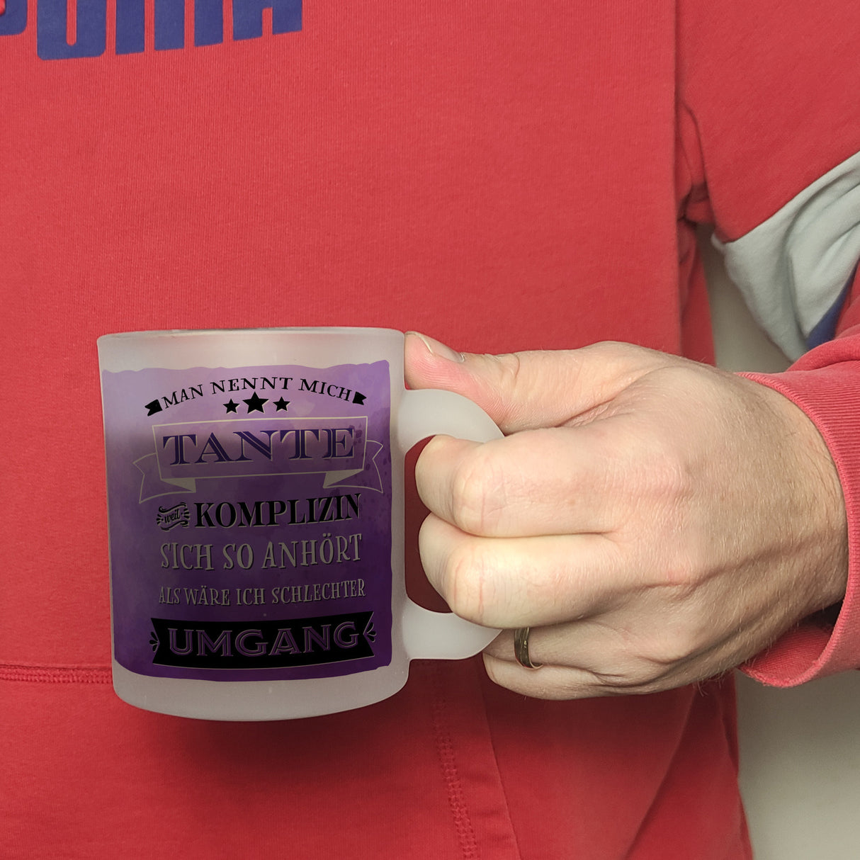 Man nennt mich Tante Kaffeebecher