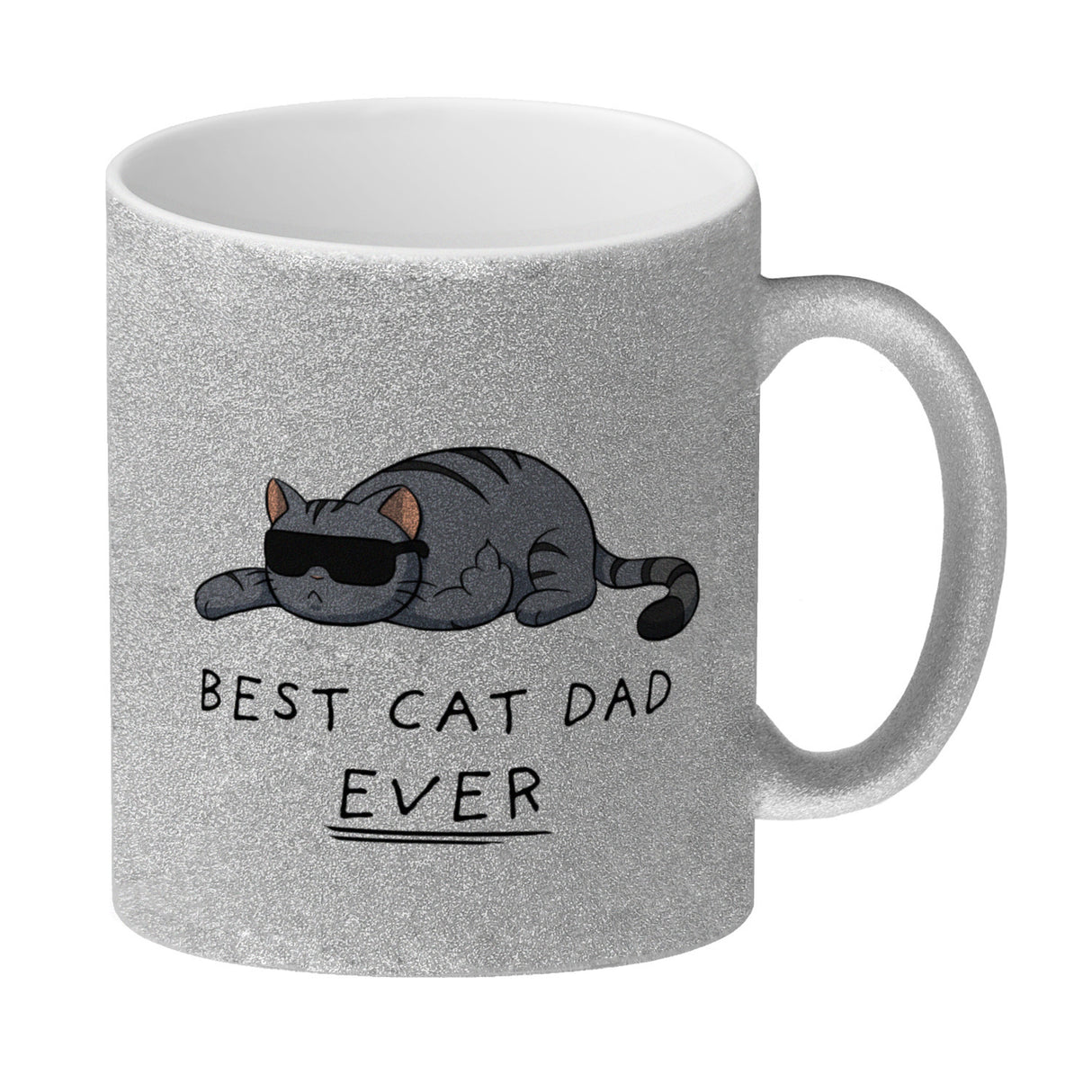 Best cat dad ever Katzen Kaffeebecher