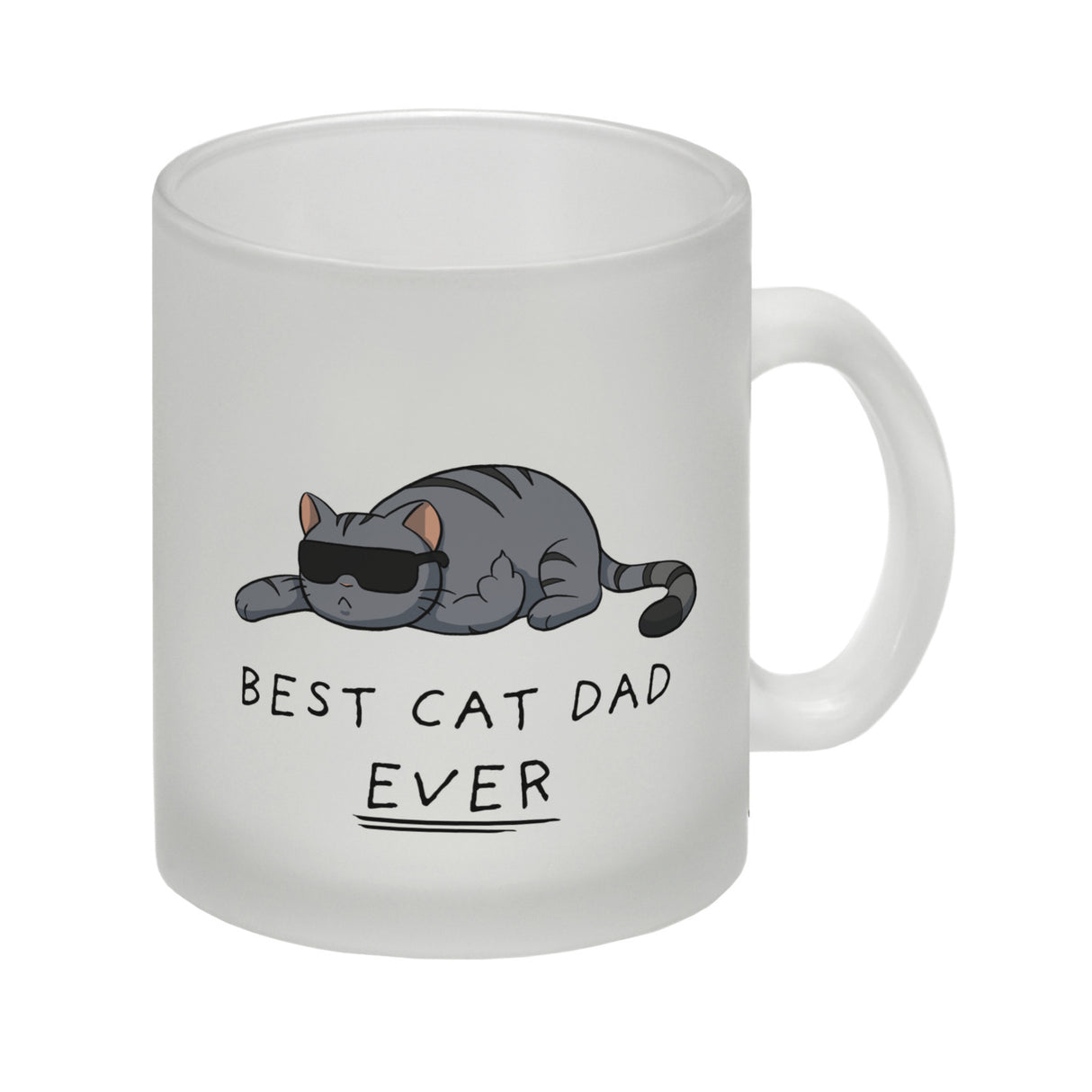 Best cat dad ever Katzen Kaffeebecher