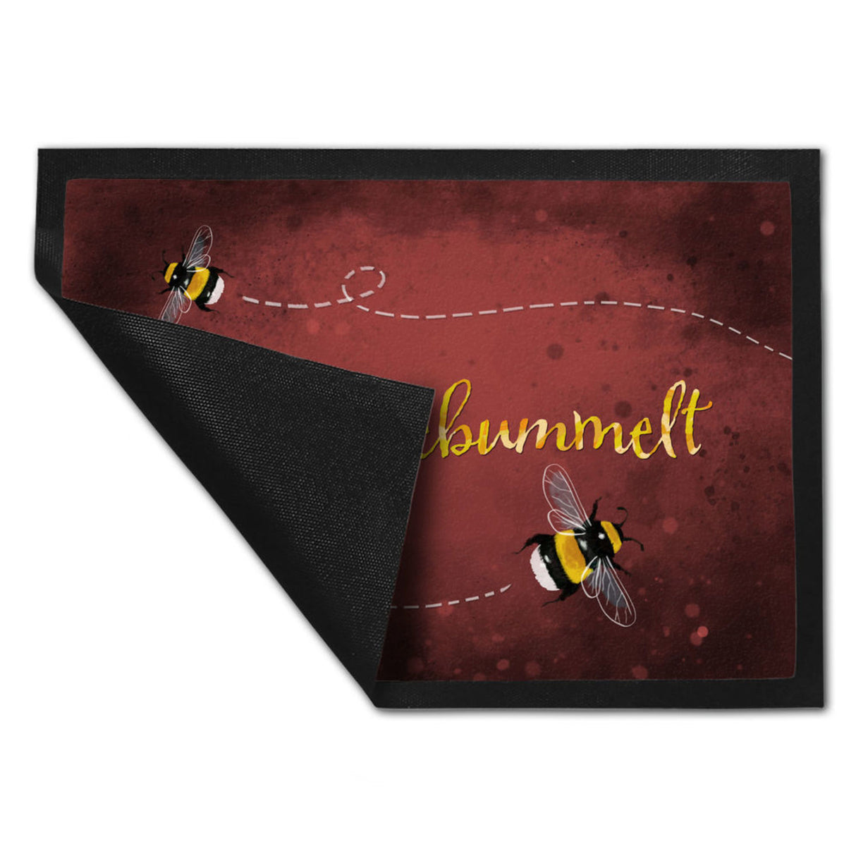 Hereingebummelt Hummel Fußmatte