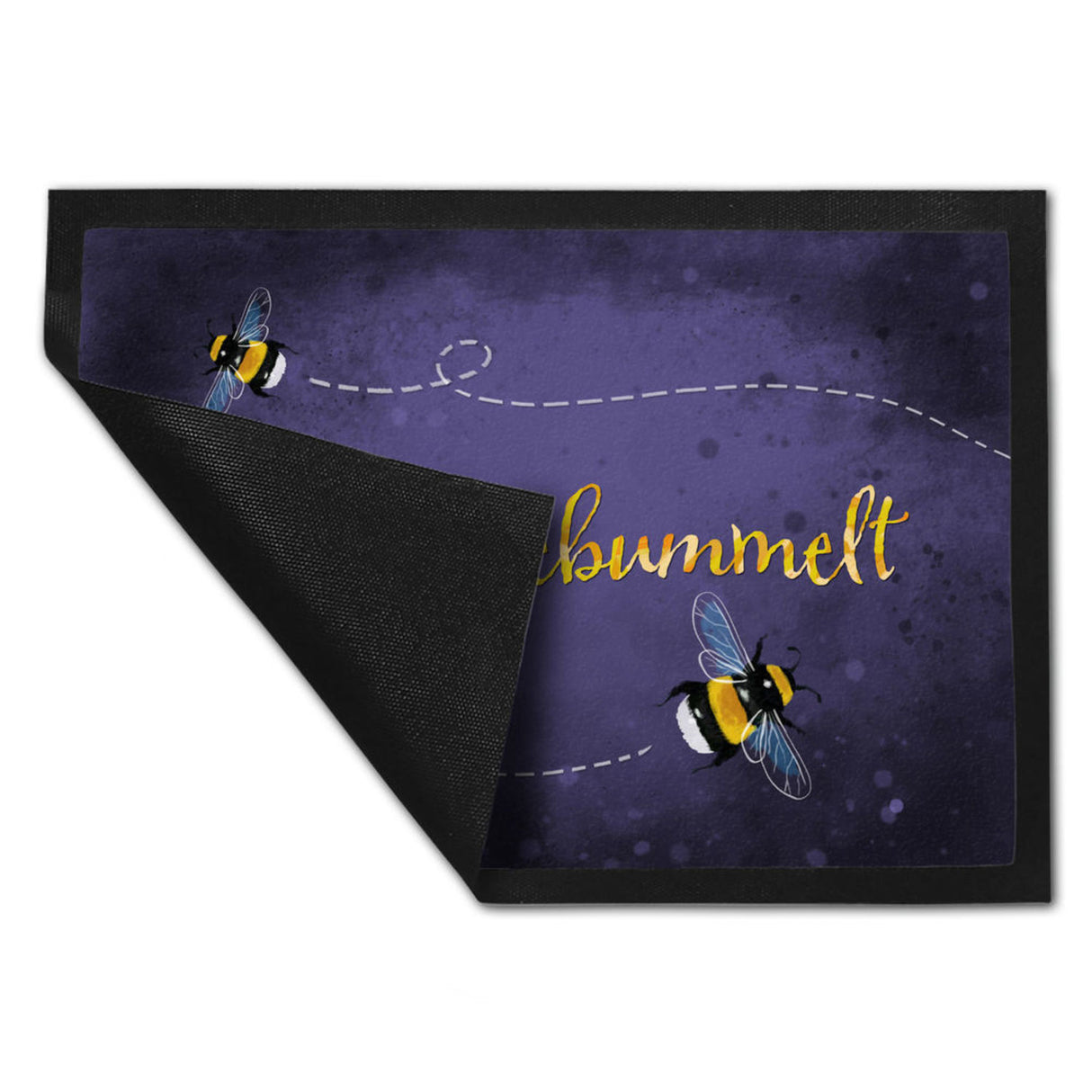 Hereingebummelt Hummel Fußmatte