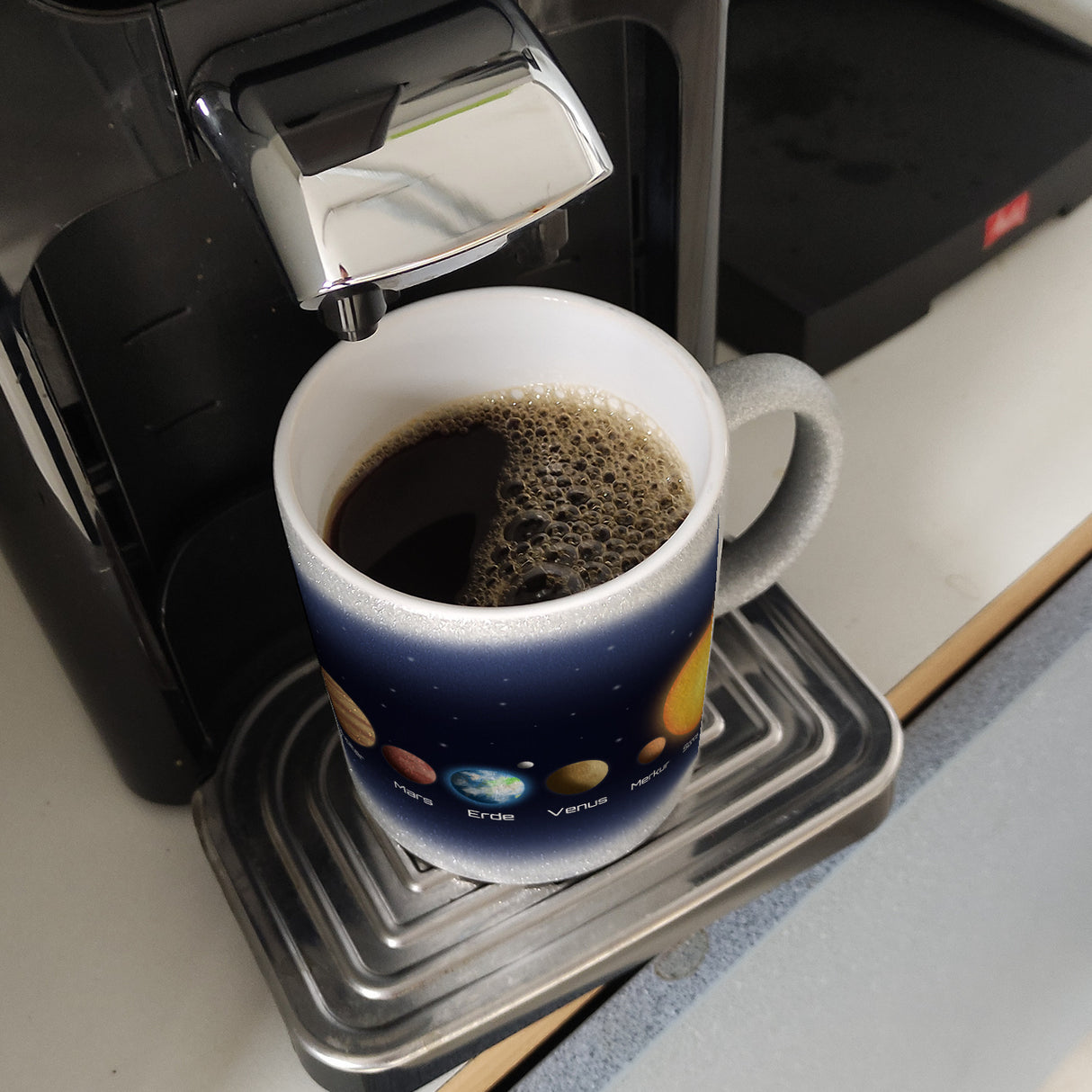 Planeten des Sonnensystems Kaffeebecher