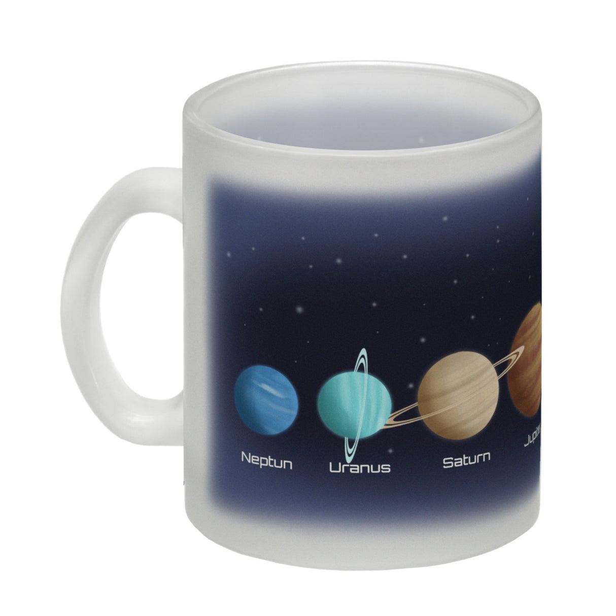 Planeten des Sonnensystems Kaffeebecher