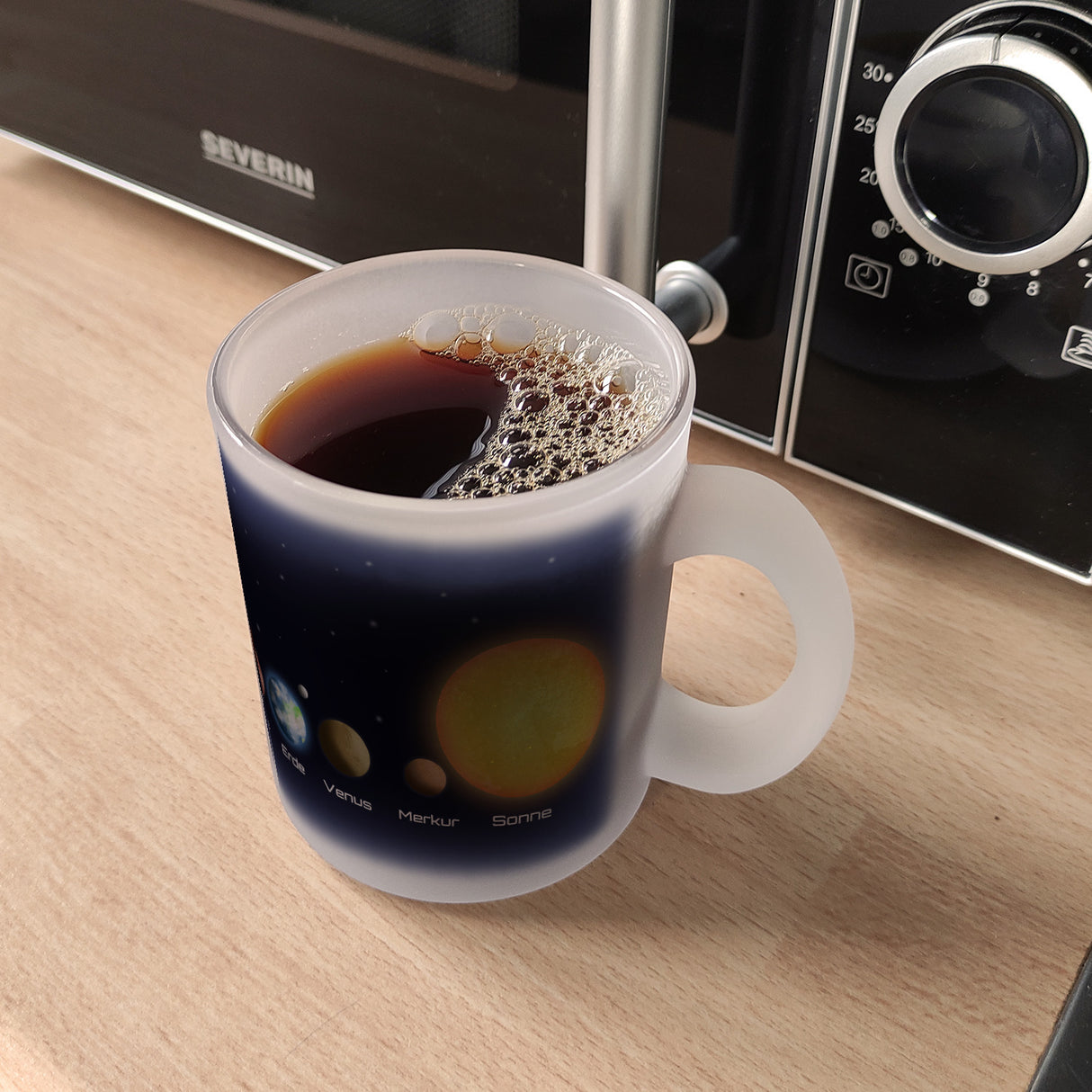 Planeten des Sonnensystems Kaffeebecher