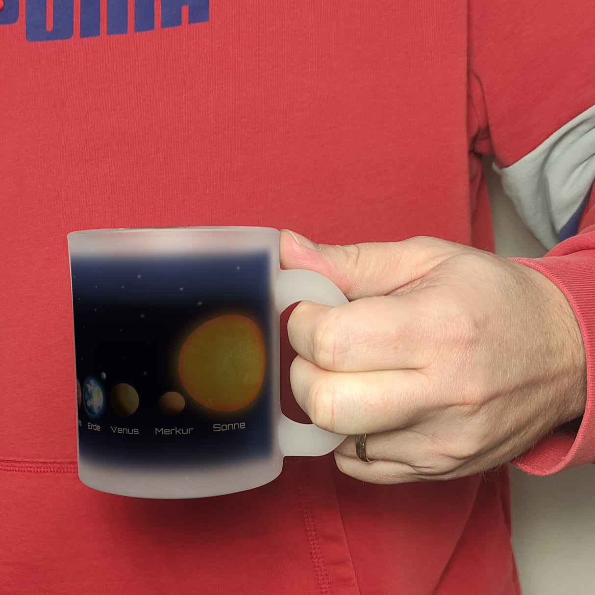 Planeten des Sonnensystems Kaffeebecher