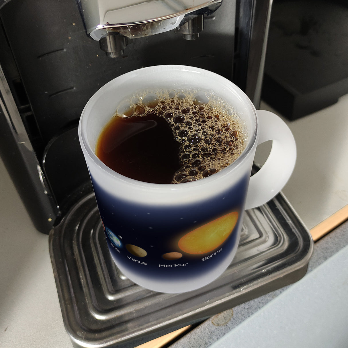 Planeten des Sonnensystems Kaffeebecher