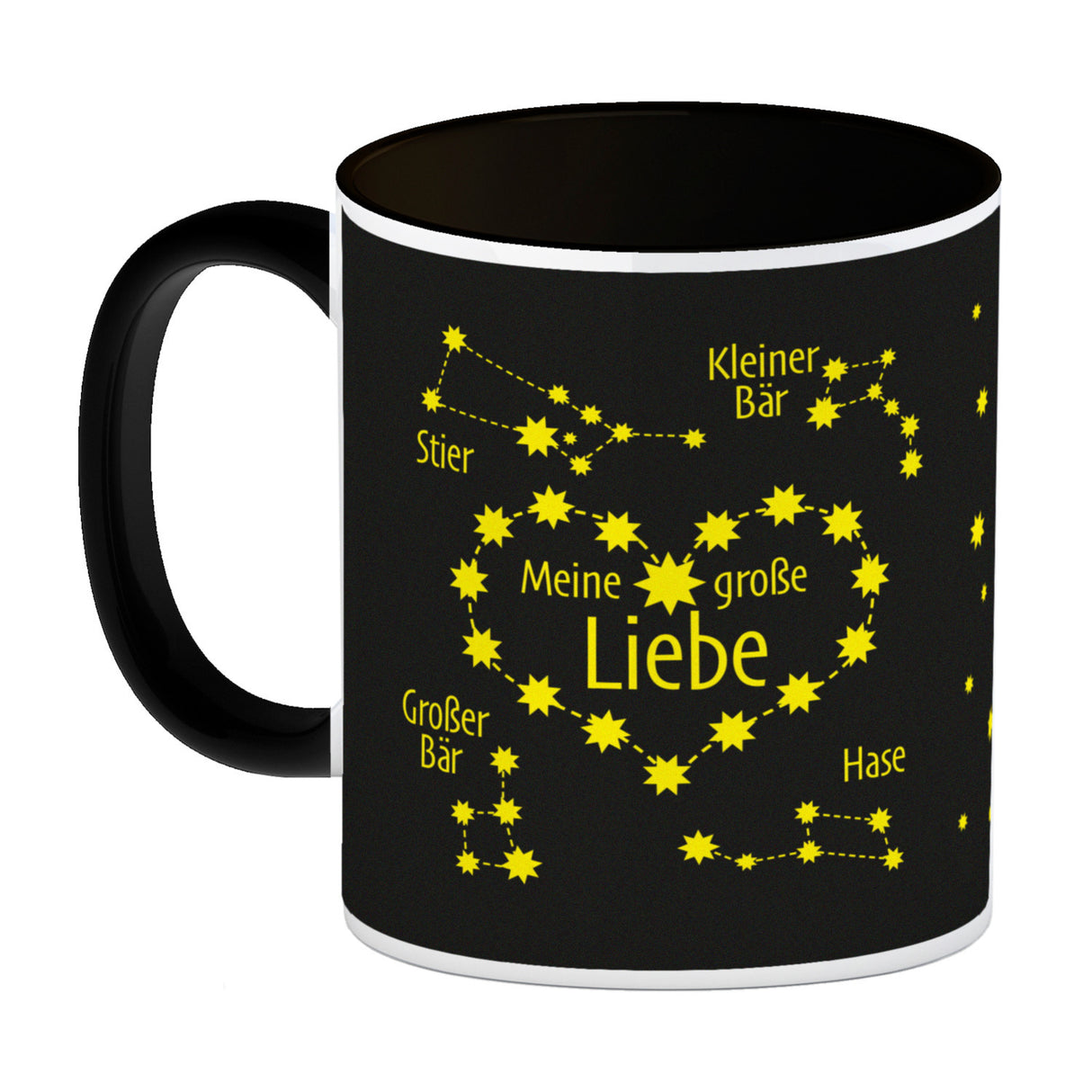 Sternbild Meine große Liebe Kaffeebecher