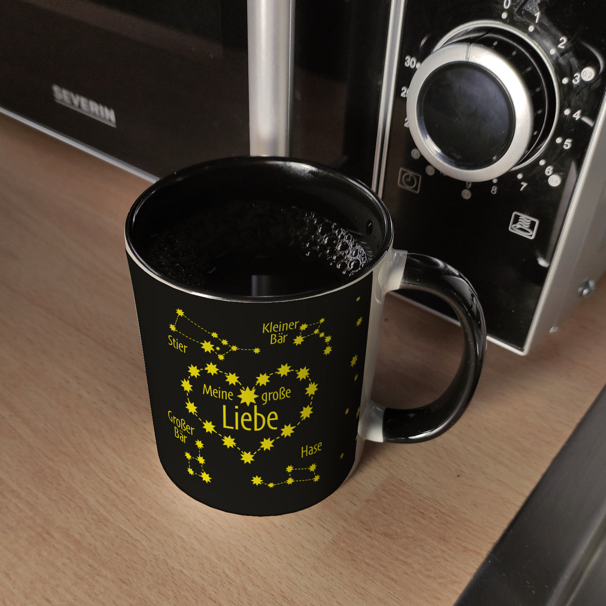 Sternbild Meine große Liebe Kaffeebecher