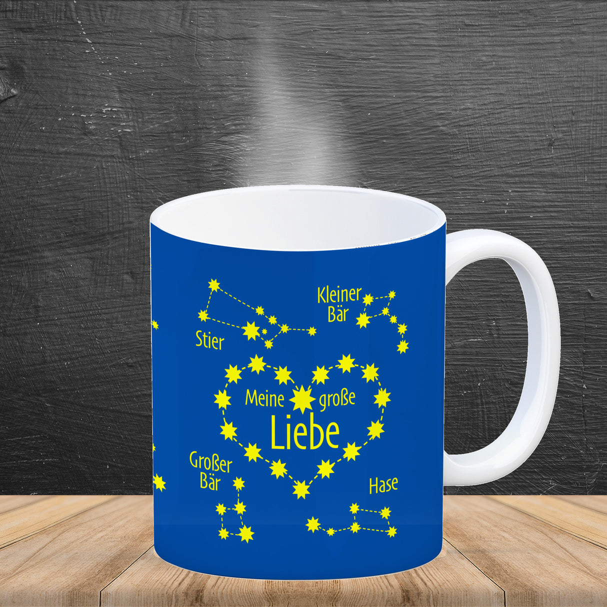 Sternbild Meine große Liebe Kaffeebecher