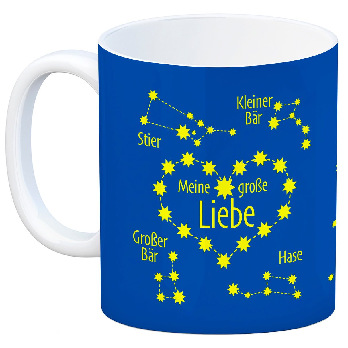 Sternbild Meine große Liebe Kaffeebecher