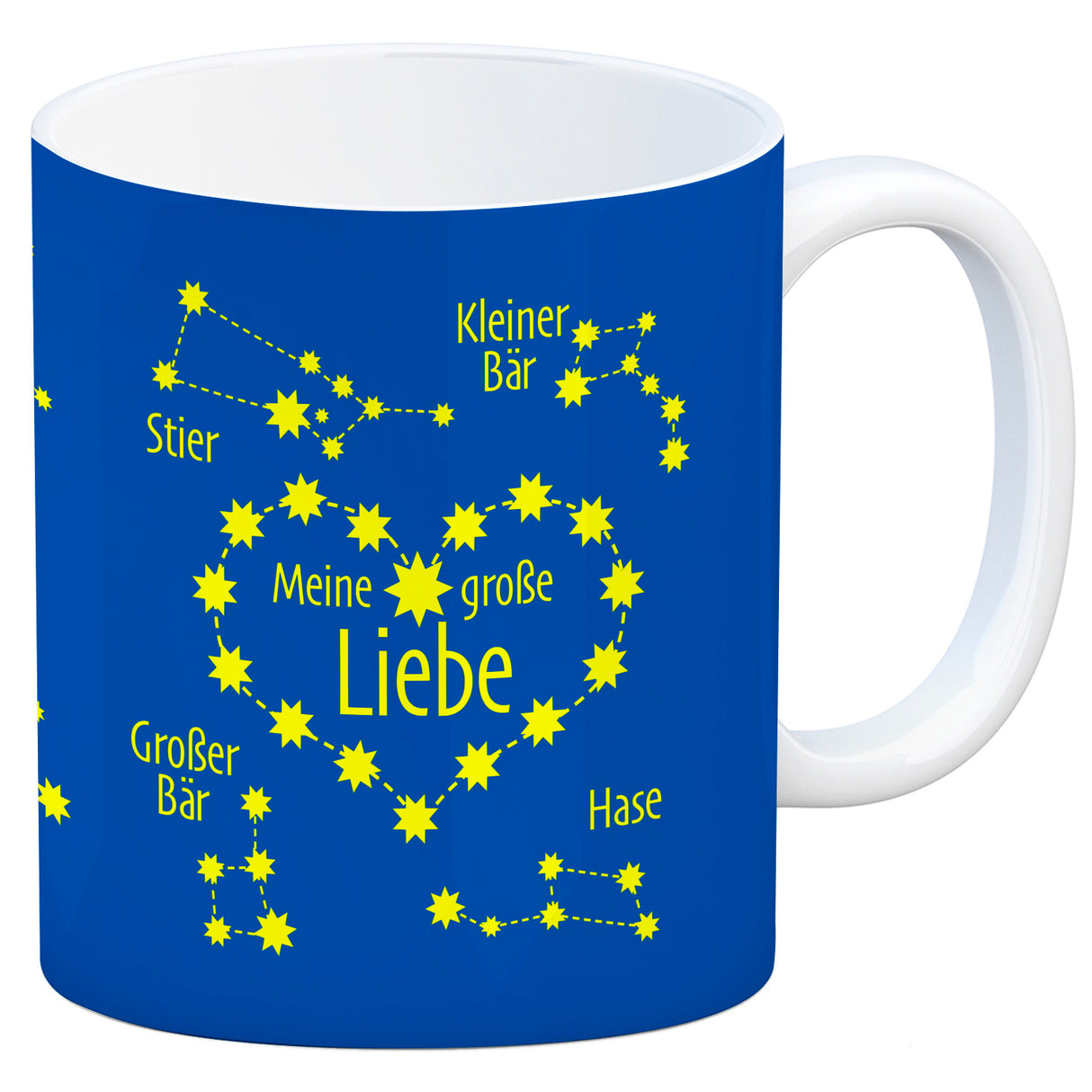Sternbild Meine große Liebe Kaffeebecher