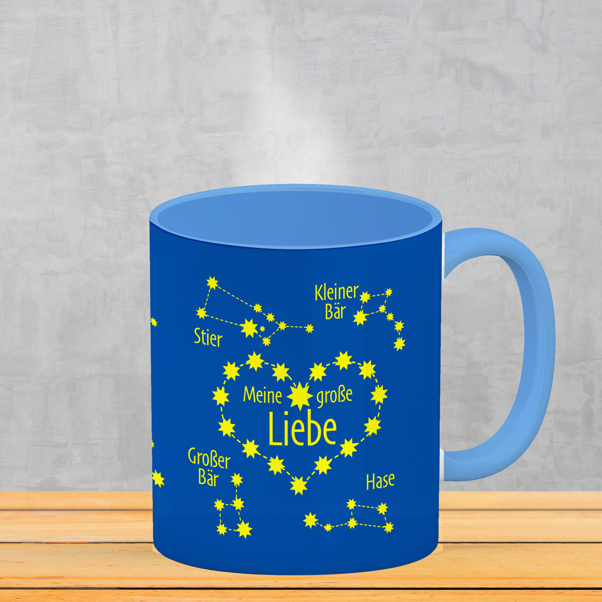 Sternbild Meine große Liebe Kaffeebecher
