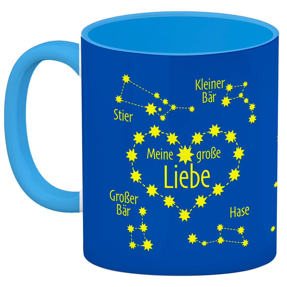 Sternbild Meine große Liebe Kaffeebecher