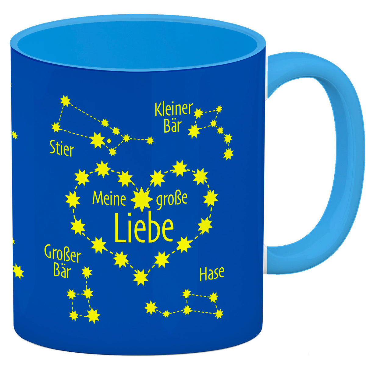 Sternbild Meine große Liebe Kaffeebecher