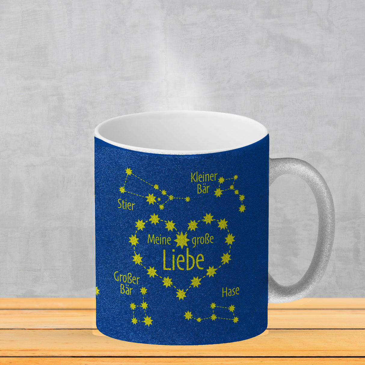 Sternbild Meine große Liebe Kaffeebecher