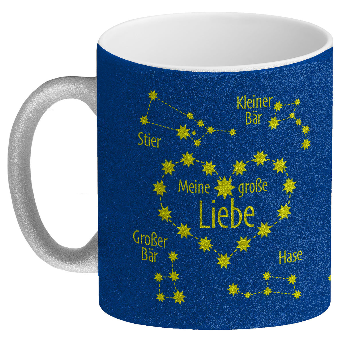 Sternbild Meine große Liebe Kaffeebecher
