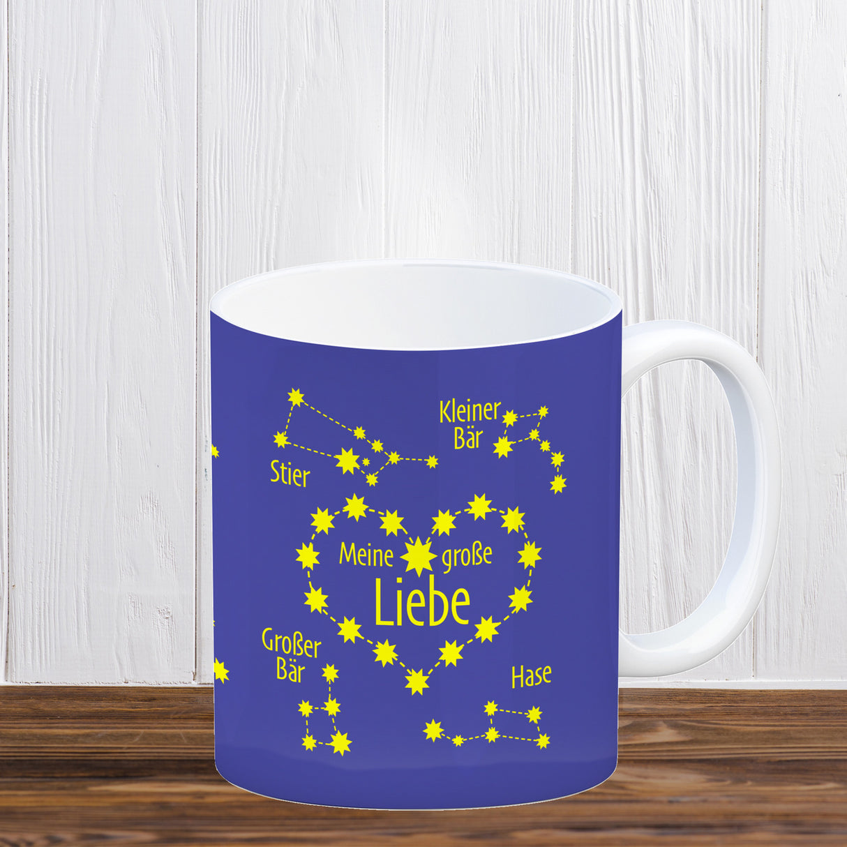 Sternbild Meine große Liebe Kaffeebecher