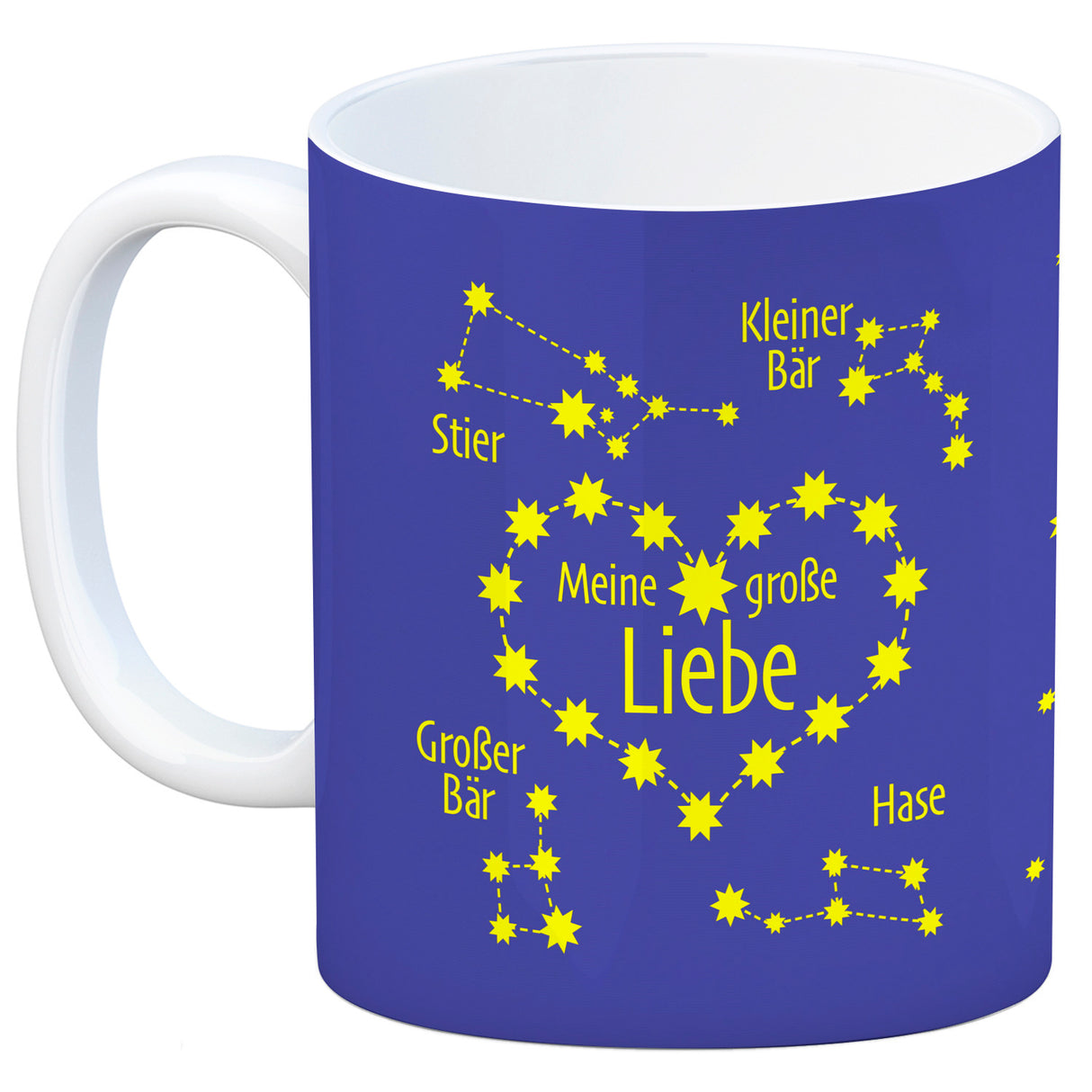 Sternbild Meine große Liebe Kaffeebecher