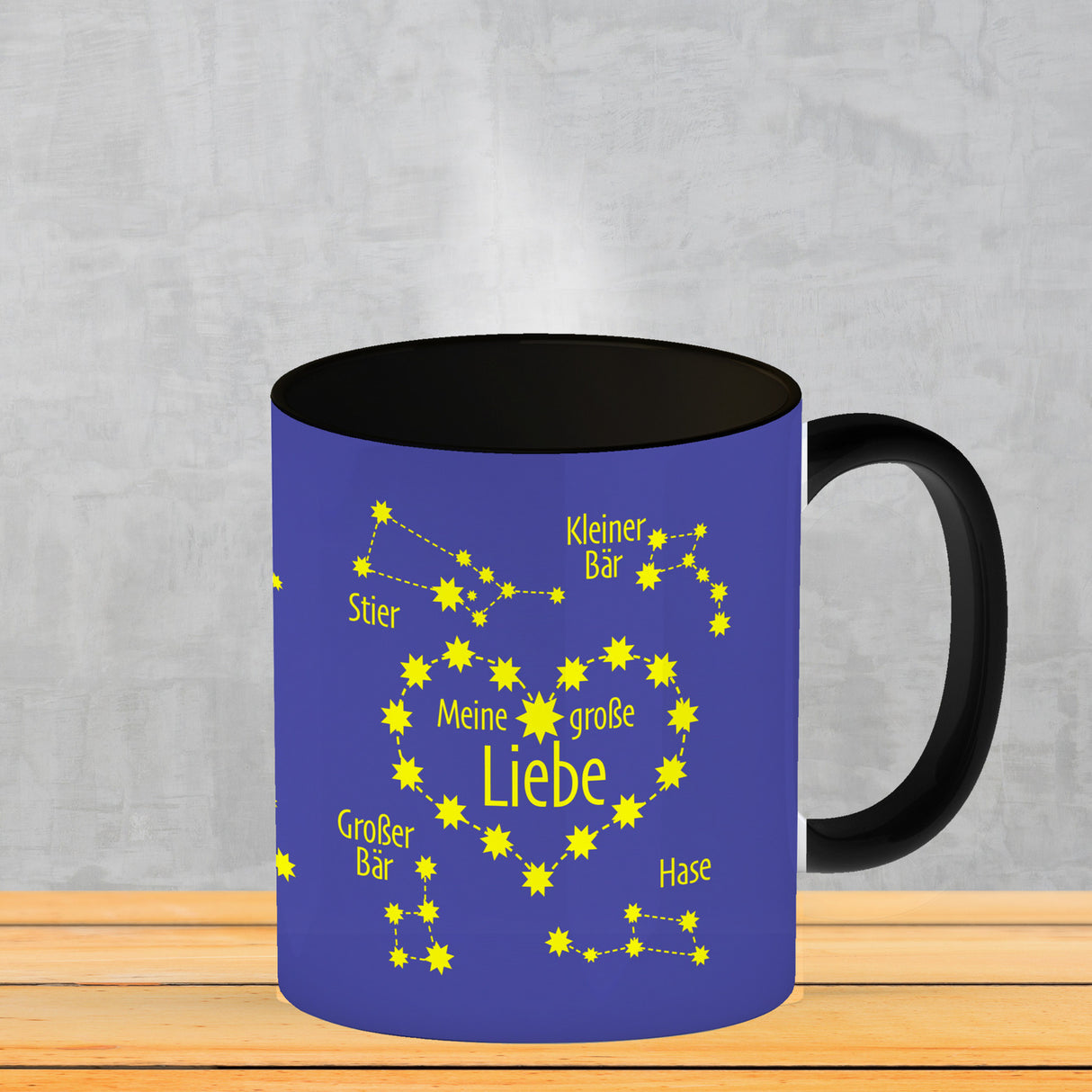 Sternbild Meine große Liebe Kaffeebecher