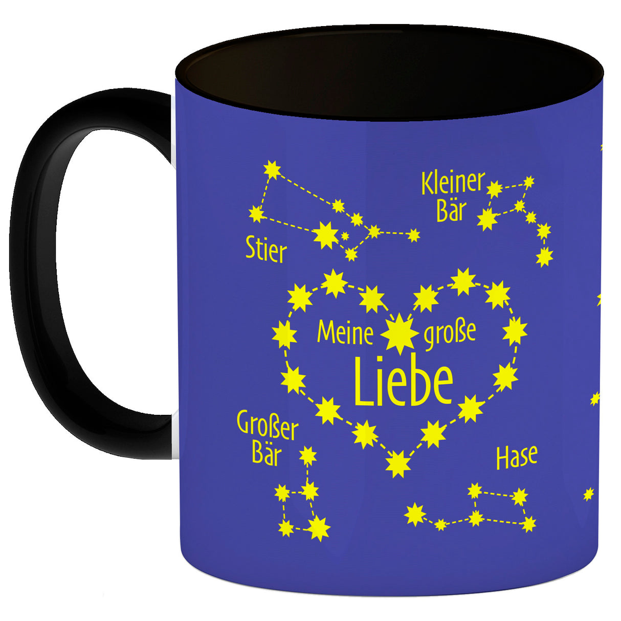 Sternbild Meine große Liebe Kaffeebecher