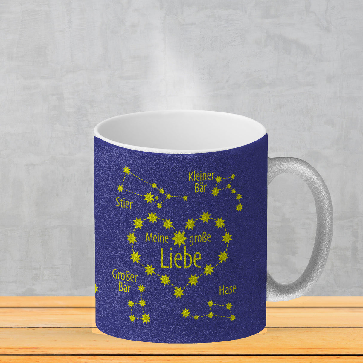 Sternbild Meine große Liebe Kaffeebecher