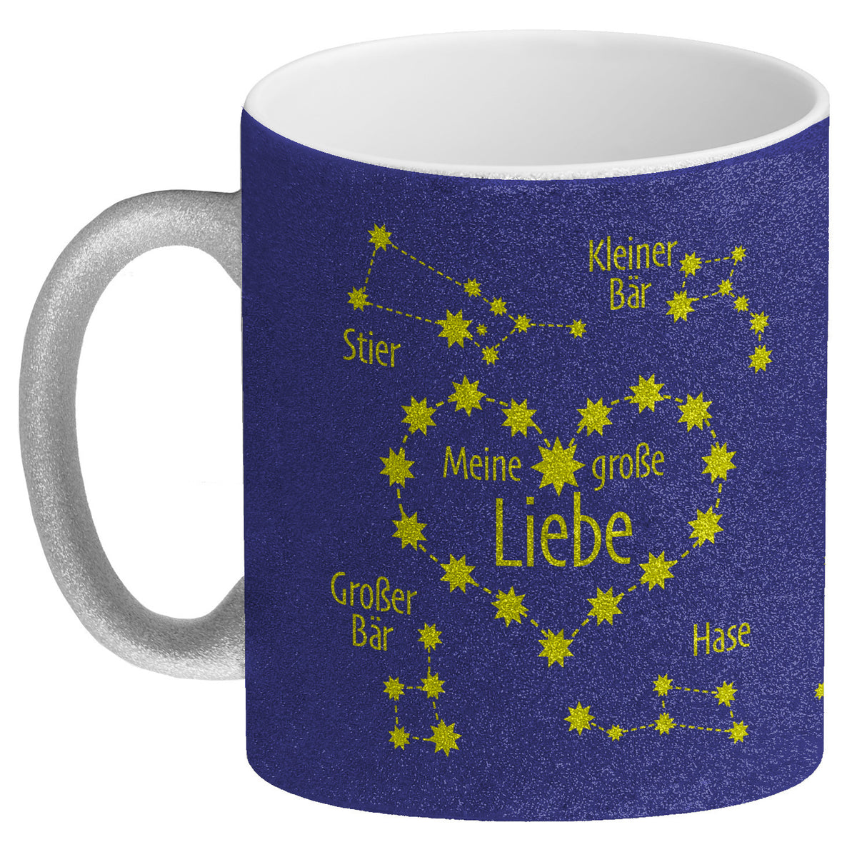 Sternbild Meine große Liebe Kaffeebecher