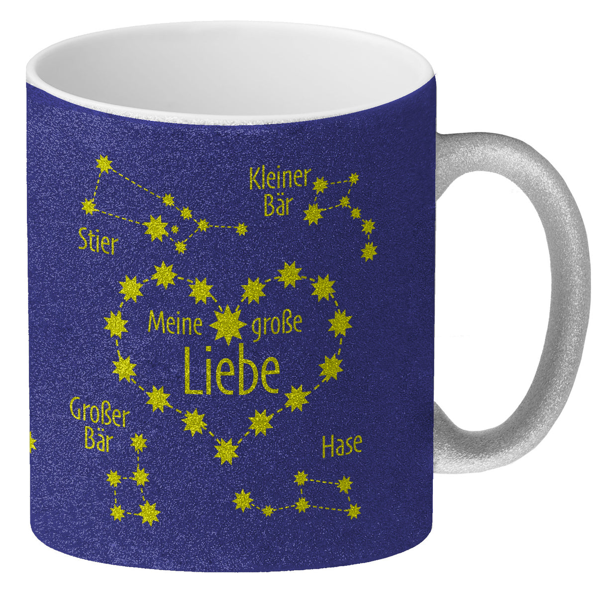 Sternbild Meine große Liebe Kaffeebecher