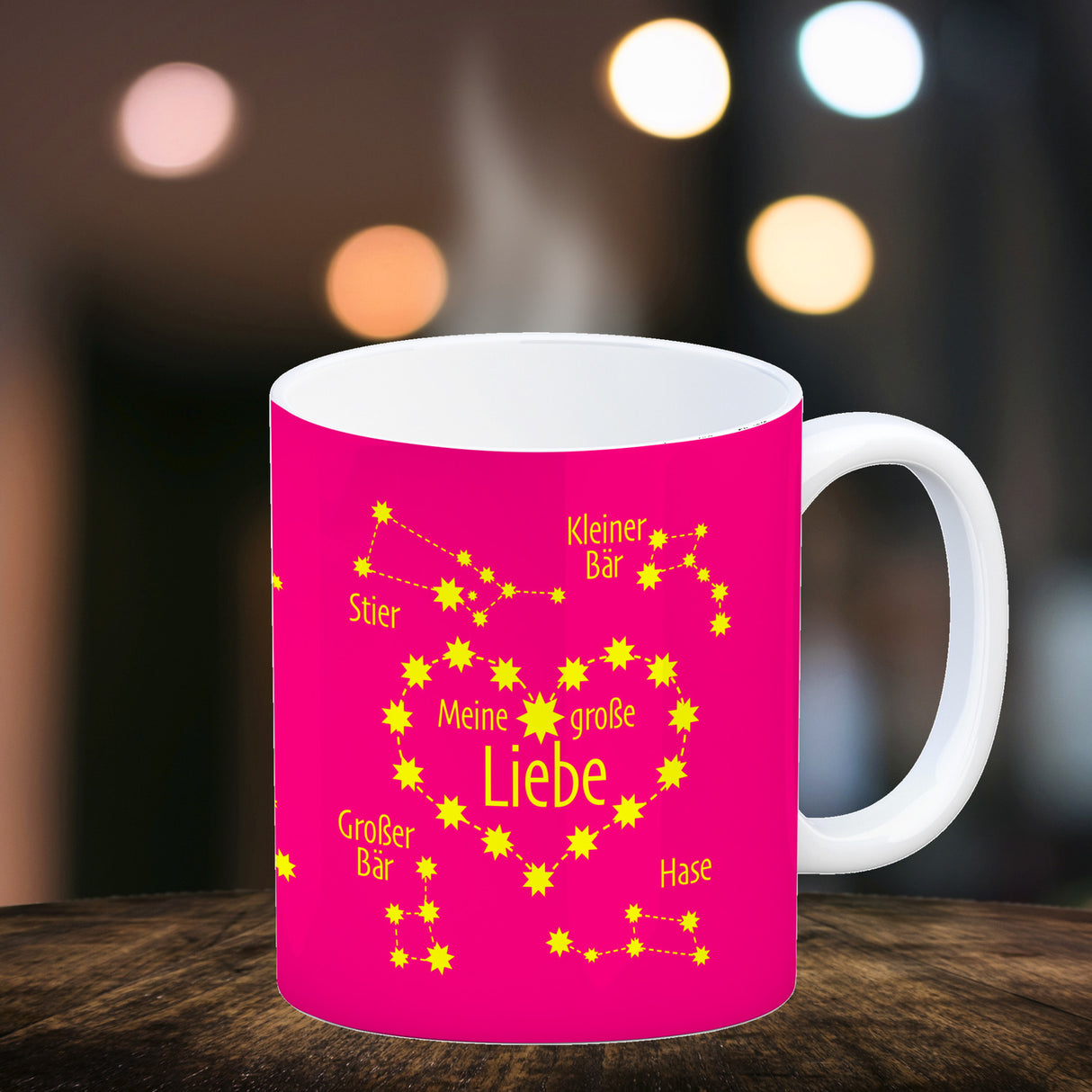Sternbild Meine große Liebe Kaffeebecher