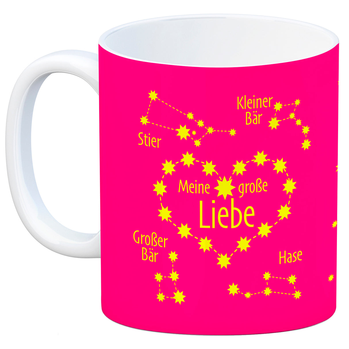 Sternbild Meine große Liebe Kaffeebecher