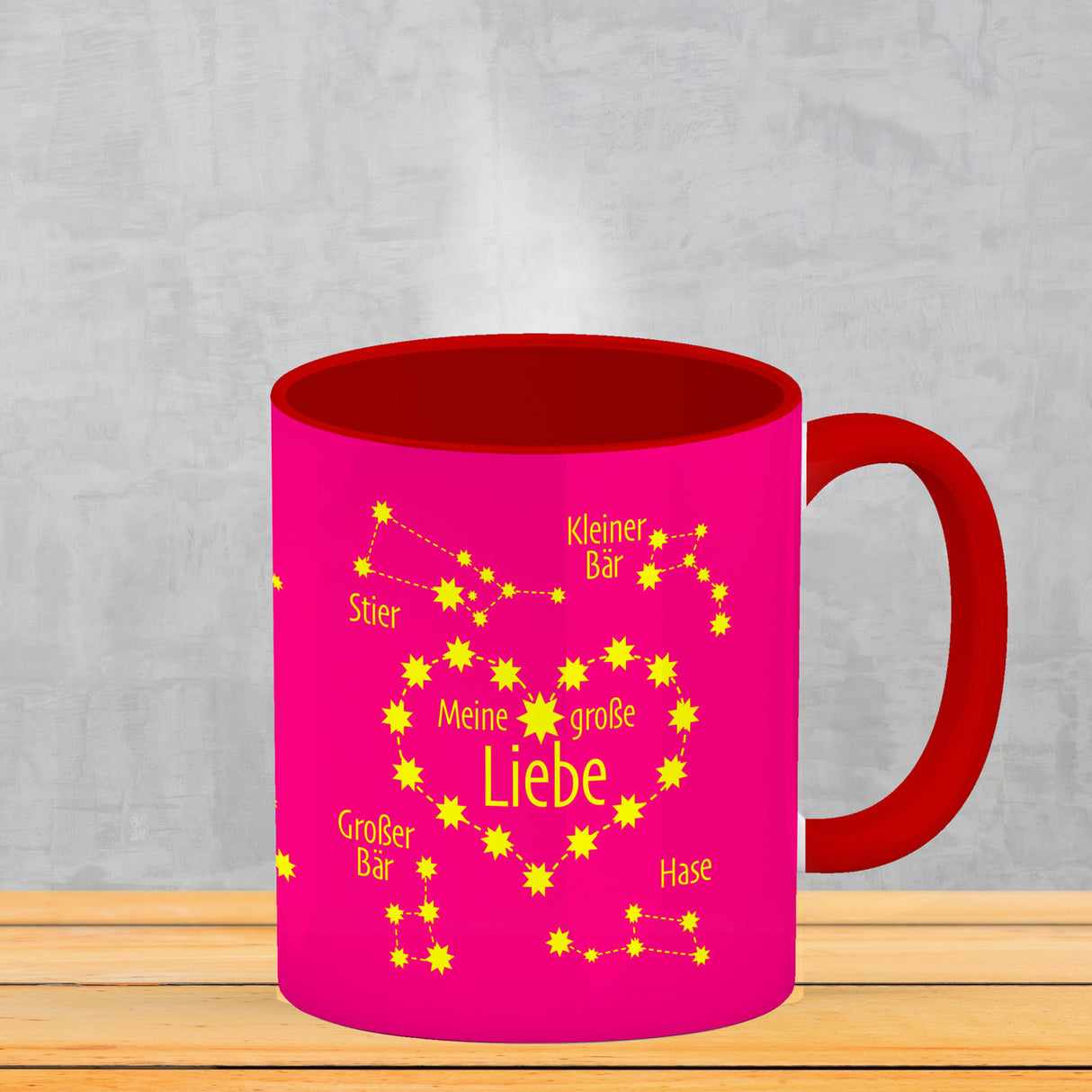 Sternbild Meine große Liebe Kaffeebecher
