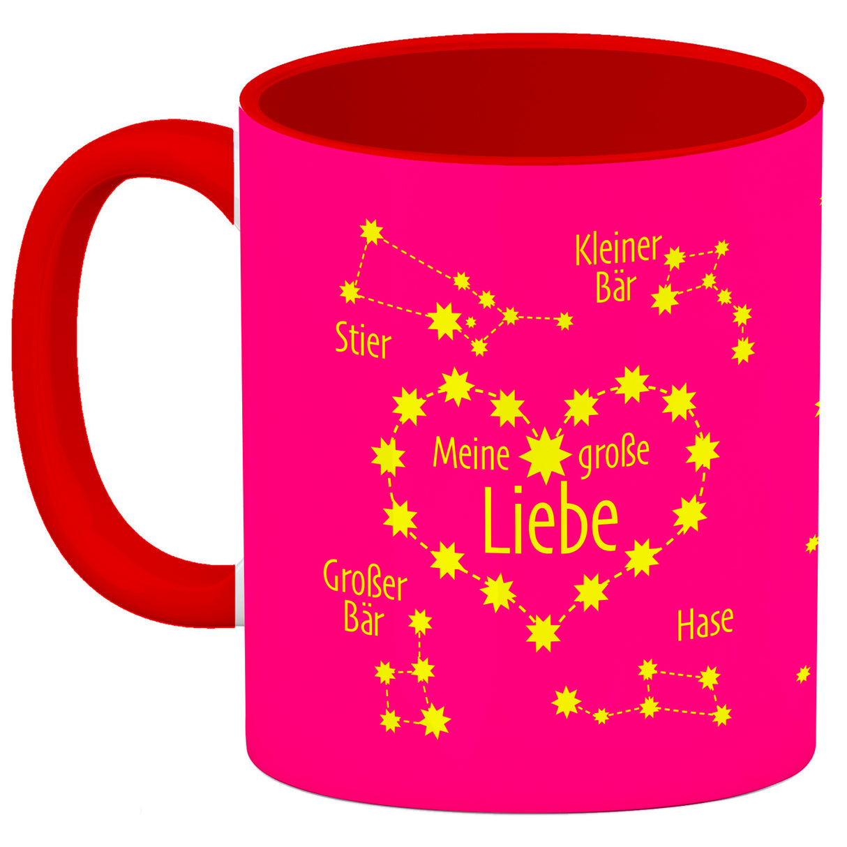 Sternbild Meine große Liebe Kaffeebecher