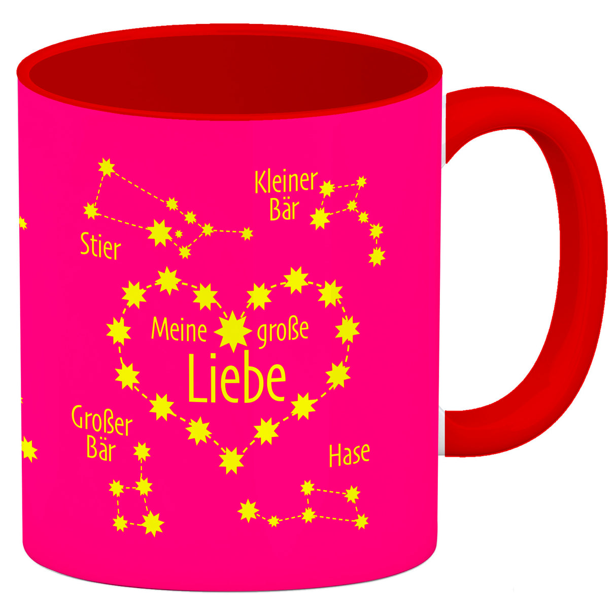Sternbild Meine große Liebe Kaffeebecher