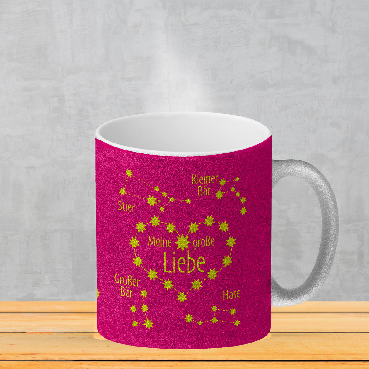Sternbild Meine große Liebe Kaffeebecher